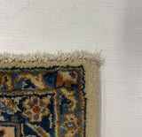 27201- Isfahan Persian Hand-Knotted Authentic/Traditional Carpet/Rug/ Size:13'2" x 8'11"/402cmx 272cm
