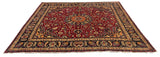 27237-Mashad Hand-Knotted/Handmade Persian Rug/Carpet Traditional Authentic/ Size: 10'1" x 9'7"/308cm x 293cm