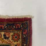 27237-Mashad Hand-Knotted/Handmade Persian Rug/Carpet Traditional Authentic/ Size: 10'1" x 9'7"/308cm x 293cm