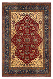 27323-Moud Handmade /Hand-Knotted Persian Rug/Traditional/Carpet Authentic/ Size:9'8" x 6'5" /300cm x 195cm