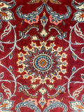 27323-Moud Handmade /Hand-Knotted Persian Rug/Traditional/Carpet Authentic/ Size:9'8" x 6'5" /300cm x 195cm