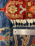 27668- Royal Chobi Ziegler Afghan Hand-Knotted Contemporary/Traditional/Size: 11'10" x 8'10"/361cmx 269cm
