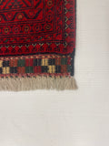 27930 -Royal Khal Mohammad Hand-Knotted/Handmade Afghan Rug/Carpet Traditional Authentic/Size: 12'9" x 9'8" / 389cm x 295cm