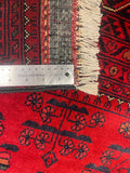 27930 -Royal Khal Mohammad Hand-Knotted/Handmade Afghan Rug/Carpet Traditional Authentic/Size: 12'9" x 9'8" / 389cm x 295cm