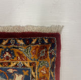 27324-Moud Handmade /Hand-Knotted Persian Rug/Traditional/Carpet Authentic/ Size: 9'9" x 6'4" /295cm x 193cm
