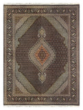27420- Tabriz Persian Hand-knotted Carpet Authentic/Traditional Carpet/Rug/Size: 11'5" x 8'2"/348cm x 249cm