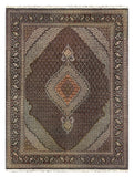 27420- Tabriz Persian Hand-knotted Carpet Authentic/Traditional Carpet/Rug/Size: 11'5" x 8'2"/348cm x 249cm