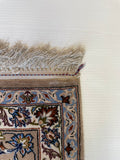 26737- Isfahan Persian Hand-Knotted Authentic/Traditional Carpet/Rug/Silk base/ Size: 10'8'' x 6'9''/325cm x 206cm