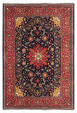 27330-Sarough Hand-Knotted/Handmade Persian Rug/Carpet Traditional Authentic/ Size: 12'10"x 8'9"/393cm x 266cm