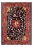 27330-Sarough Hand-Knotted/Handmade Persian Rug/Carpet Traditional Authentic/ Size: 12'10"x 8'9"/393cm x 266cm