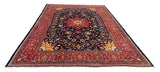 27330-Sarough Hand-Knotted/Handmade Persian Rug/Carpet Traditional Authentic/ Size: 12'10"x 8'9"/393cm x 266cm