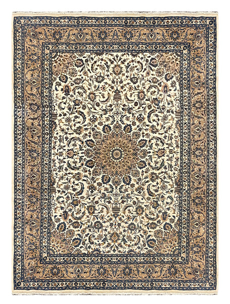 27317-Mashad Hand-Knotted/Handmade Persian Rug/Carpet Traditional Authentic/ Size: 11'6" x 8'4"/350cm x 255cm