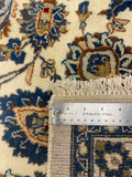 27317-Mashad Hand-Knotted/Handmade Persian Rug/Carpet Traditional Authentic/ Size: 11'6" x 8'4"/350cm x 255cm