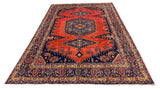 27331-Hamadan Hand-Knotted/Handmade Persian Rug/Carpet Tribal/Nomadic Authentic/ Size: 13'7" x 8'8"/414cm x 263cm