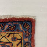 27331-Hamadan Hand-Knotted/Handmade Persian Rug/Carpet Tribal/Nomadic Authentic/ Size: 13'7" x 8'8"/414cm x 263cm
