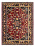 27236-Mashad Hand-Knotted/Handmade Persian Rug/Carpet Traditional Authentic/ Size: 13'4" x 9'7"/407cm x 297cm