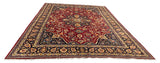 27236-Mashad Hand-Knotted/Handmade Persian Rug/Carpet Traditional Authentic/ Size: 13'4" x 9'7"/407cm x 297cm