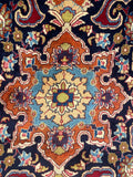 27236-Mashad Hand-Knotted/Handmade Persian Rug/Carpet Traditional Authentic/ Size: 13'4" x 9'7"/407cm x 297cm