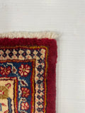 27236-Mashad Hand-Knotted/Handmade Persian Rug/Carpet Traditional Authentic/ Size: 13'4" x 9'7"/407cm x 297cm