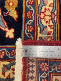 27236-Mashad Hand-Knotted/Handmade Persian Rug/Carpet Traditional Authentic/ Size: 13'4" x 9'7"/407cm x 297cm