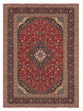 27489-Kashan Hand-Knotted/Handmade Persian Rug/Carpet Traditional/Authentic/Size: 12'9" x 9'6" /389cm x 290cm