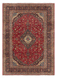27489-Kashan Hand-Knotted/Handmade Persian Rug/Carpet Traditional/Authentic/Size: 12'9" x 9'6" /389cm x 290cm