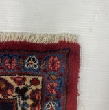 27301-Mashad Hand-Knotted/Handmade Persian Rug/Carpet Traditional Authentic/ Size: 9'3" x 8'1"/283cm x 247cm
