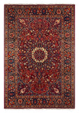 27205-Mashad Hand-Knotted/Handmade Persian Rug/Carpet Traditional Authentic/ Size: 9'11" x 6'7"/303cm x 202cm