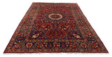 27205-Mashad Hand-Knotted/Handmade Persian Rug/Carpet Traditional Authentic/ Size: 9'11" x 6'7"/303cm x 202cm