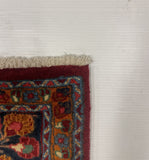 27205-Mashad Hand-Knotted/Handmade Persian Rug/Carpet Traditional Authentic/ Size: 9'11" x 6'7"/303cm x 202cm