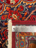 27205-Mashad Hand-Knotted/Handmade Persian Rug/Carpet Traditional Authentic/ Size: 9'11" x 6'7"/303cm x 202cm