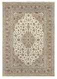27233-Kashan Hand-Knotted/Handmade Persian Rug/Carpet Traditional/Authentic/Size: 11'4" x 8'1" /347cm x 246cm
