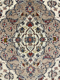 27233-Kashan Hand-Knotted/Handmade Persian Rug/Carpet Traditional/Authentic/Size: 11'4" x 8'1" /347cm x 246cm