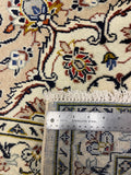 27233-Kashan Hand-Knotted/Handmade Persian Rug/Carpet Traditional/Authentic/Size: 11'4" x 8'1" /347cm x 246cm