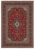 27487-Kashan Hand-Knotted/Handmade Persian Rug/Carpet Traditional/Authentic/Size: 12'6" x 8'9" /381cm x 267cm