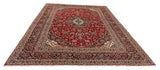 27487-Kashan Hand-Knotted/Handmade Persian Rug/Carpet Traditional/Authentic/Size: 12'6" x 8'9" /381cm x 267cm