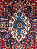 27487-Kashan Hand-Knotted/Handmade Persian Rug/Carpet Traditional/Authentic/Size: 12'6" x 8'9" /381cm x 267cm