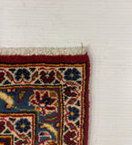 27487-Kashan Hand-Knotted/Handmade Persian Rug/Carpet Traditional/Authentic/Size: 12'6" x 8'9" /381cm x 267cm