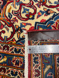 27487-Kashan Hand-Knotted/Handmade Persian Rug/Carpet Traditional/Authentic/Size: 12'6" x 8'9" /381cm x 267cm