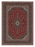 27488-Kashan Hand-Knotted/Handmade Persian Rug/Carpet Traditional/Authentic/Size: 13'1" x 9'8" /399cm x 295cm