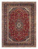 27488-Kashan Hand-Knotted/Handmade Persian Rug/Carpet Traditional/Authentic/Size: 13'1" x 9'8" /399cm x 295cm