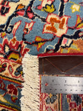 27488-Kashan Hand-Knotted/Handmade Persian Rug/Carpet Traditional/Authentic/Size: 13'1" x 9'8" /399cm x 295cm