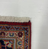 27497-Kashan Hand-Knotted/Handmade Persian Rug/Carpet Traditional/Authentic/Size: 9'7" x 6'6" /292cm x 198cm