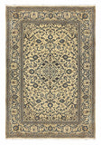 27492-Kashan Hand-Knotted/Handmade Persian Rug/Carpet Traditional/Authentic/Size: 9'8" x 6'6" /295cm x 198cm