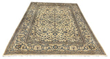 27492-Kashan Hand-Knotted/Handmade Persian Rug/Carpet Traditional/Authentic/Size: 9'8" x 6'6" /295cm x 198cm