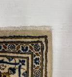 27492-Kashan Hand-Knotted/Handmade Persian Rug/Carpet Traditional/Authentic/Size: 9'8" x 6'6" /295cm x 198cm