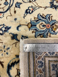 27492-Kashan Hand-Knotted/Handmade Persian Rug/Carpet Traditional/Authentic/Size: 9'8" x 6'6" /295cm x 198cm