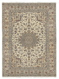 27494-Kashan Hand-Knotted/Handmade Persian Rug/Carpet Traditional/Authentic/Size: 10'6" x 7'9" /320cm x 236cm