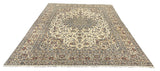 27494-Kashan Hand-Knotted/Handmade Persian Rug/Carpet Traditional/Authentic/Size: 10'6" x 7'9" /320cm x 236cm