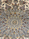 27494-Kashan Hand-Knotted/Handmade Persian Rug/Carpet Traditional/Authentic/Size: 10'6" x 7'9" /320cm x 236cm